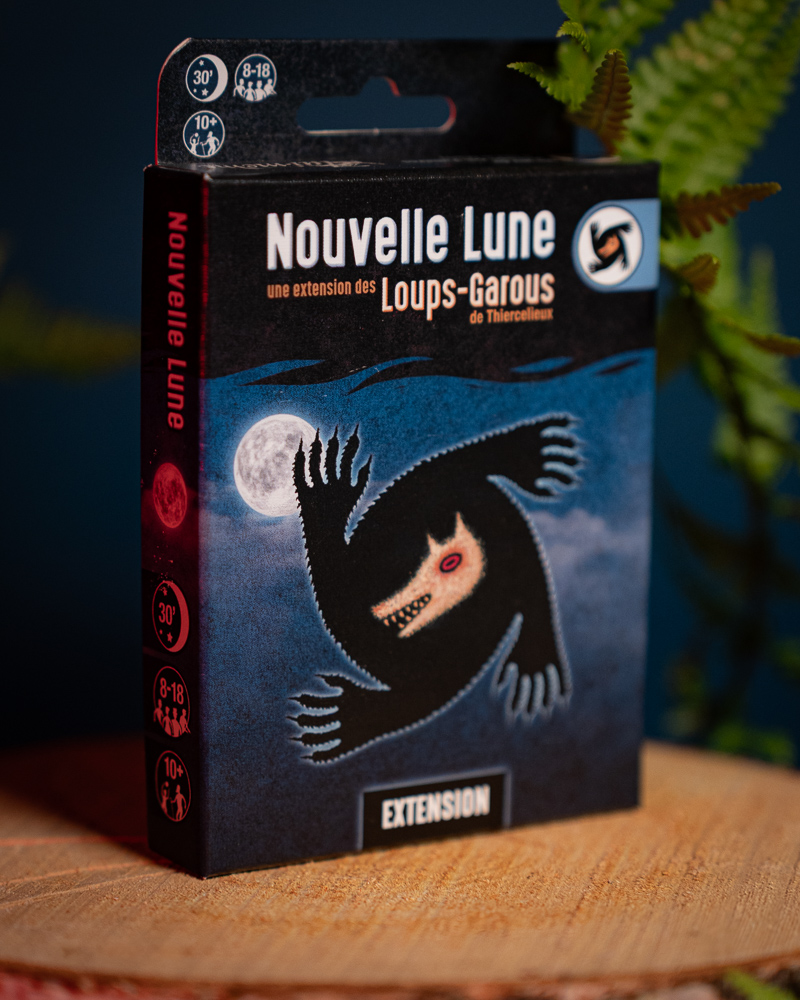 Boîte du jeu Loups-Garous